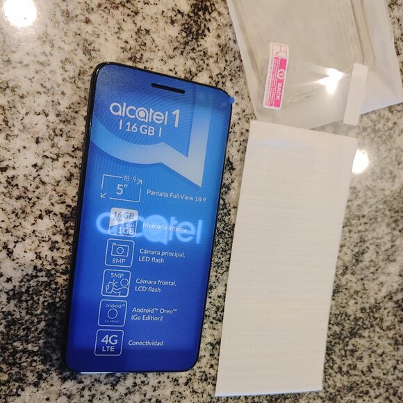 Alcatel 1 5033E 4G LTE 16GB GSM Unlocked Dual Sim Smartphone - Picture 4 of 9